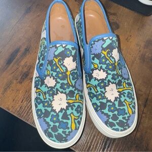 Coach Floral Slip-ons
